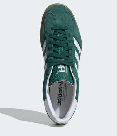 ADIDAS GAZELLE INDOOR buty sneakers męskie zielone