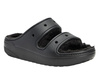 Klapki ocieplane unisex CROCS Classic Cozzzy Sandal Blk/Blk czarne 37-38 EU