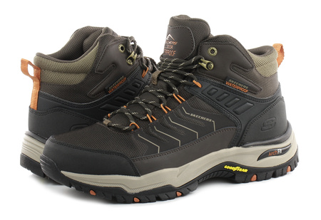 Skechers Buty Męskie Trekkingowe Arch Fit Dawson Raveno Brązowe 42,5 EU