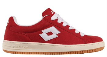 LOTTO YARIN buty sneakers unisex czerwone