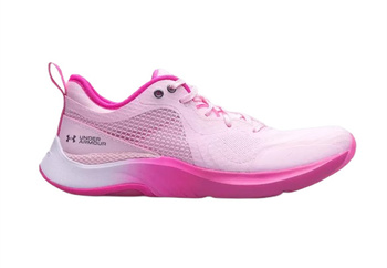 Under Armour Buty Damskie sportowe treningowe różowe HOVR Omnia Q1 35,5 EU