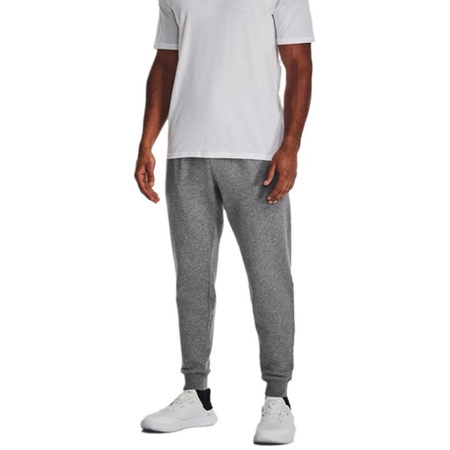 Spodnie dresowe męskie Under Armour Rival Fleece Joggers-BLK szare XXL