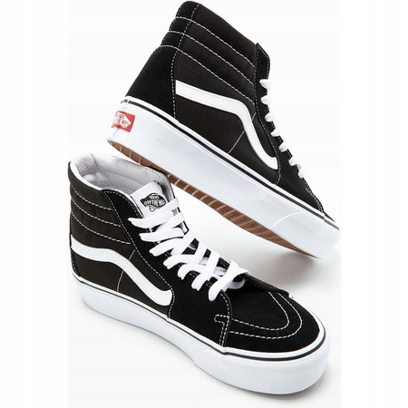 VANS Sk8-Hi Platform Buty zamszowe VN0A3TKN6BT