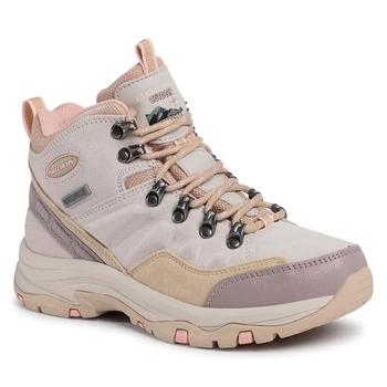 Skechers Buty Trekkingowe Damskie Rocky Mounta beżowe 37 EU