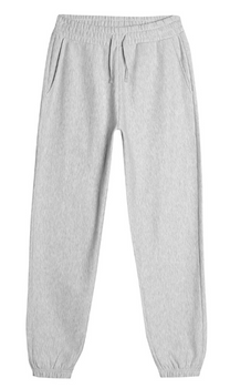 4F Spodnie dresowe uniwersalne joggery uniseks szare jasne S