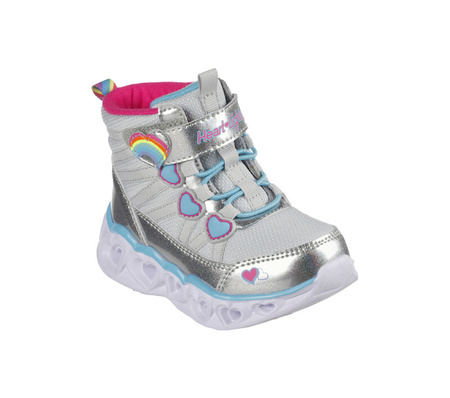 Skechers buty dziecięce Heart Lights 302668L-SMLT