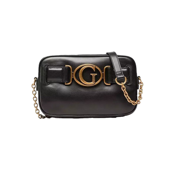 Guess Torebka Damska Listonoszka Aviana Camera Bag HWVB8414140-BLA