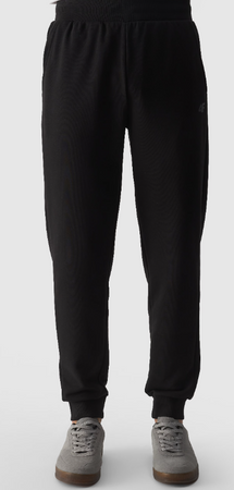 Spodnie dresowe joggery męskie 4F CAS M0942 czarne rozm. XXL