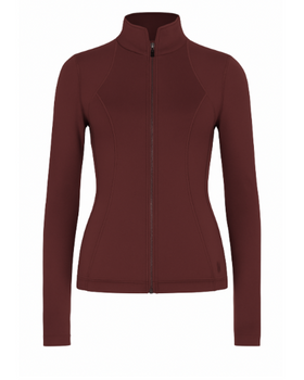 Kurtka siatkowa damska SKECHERS GOWALK MESH JACKET brązowa XS