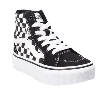 VANS Checkerboard Sk8-Hi Męskie Czarne VN0A32QGHRK