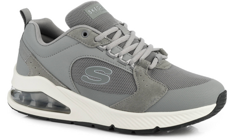 Buty sportowe sneakersy męskie SKECHERS UNO 2 - 90S wygodne szare 40 EU