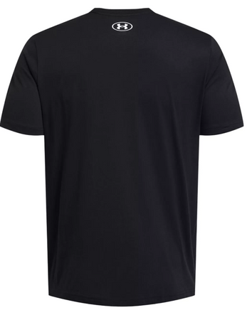 Koszulka męska t-shirt Under Armour Sportstyle Logo Update SS czarna L