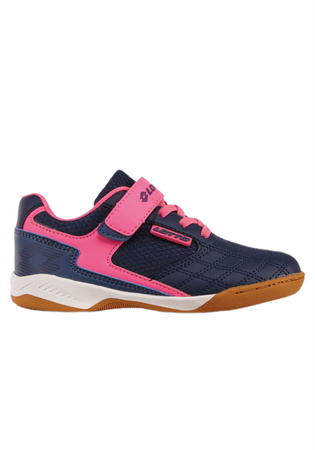 LOTTO FLITTER K buty sneakers dzieci-unisex czarne