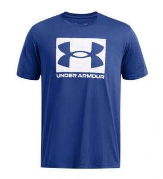 T-shirt męski okrągły dekolt Under Armour rozmiar S