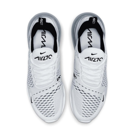 NIKE damskie buty sneakers NIKE Air Max 270 WHITE/BLACK-WHITE 36