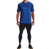 T-shirt męski okrągły dekolt Under Armour rozmiar S