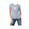 GUESS T-shirt Damski z trójkątnym logo W1YI1BI3Z11-G70D