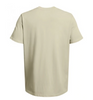 T-shirt męski Under Armour HW LC LOGO REPEAT SS beżowy XXL