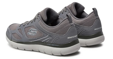 Skechers Buty Męskie Sportowe Summit South Rim Szare 41 EU