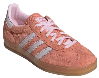 Adidas Buty Damskie Tampki Gazelle beżowe stylowe skóra naturalna 35 1/3 EU