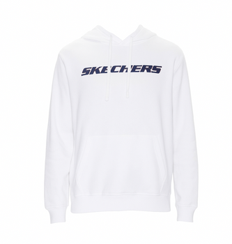Bluza męska SKECHERS SKECH - SWEATS MOTION MHD81 biała S