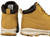 Buty męskie zimowe NIKE MANOA Leather brązowe wygodne 44 EU