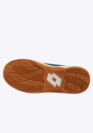LOTTO FLITTER K buty sneakers dzieci-unisex czarne