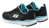 Skechers Damskie Buty Sportowe Flex Appeal 3.0 Go Forward Czarne 37 EU