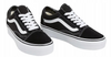 VANS UA Old Skool Platform trampki unisex czarne