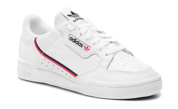 Adidas Buty Damskie sportowe sneakersy stylowe białe Continental 36 2/3 EU