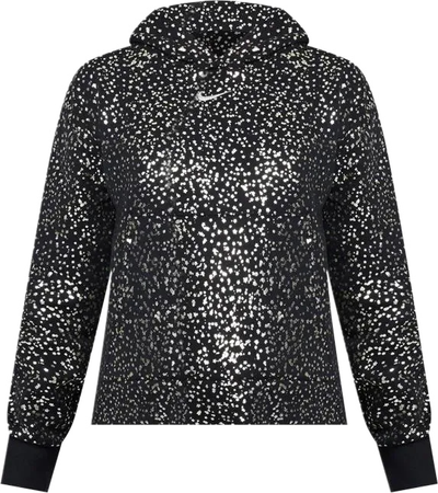 Nike Bluza Dziecięca Sportswear Fleece Print DV3225-010