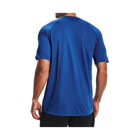 T-shirt męski okrągły dekolt Under Armour rozmiar S
