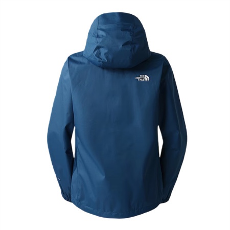The North Face W QUEST JACKET SHADYBLU/TNFWHT
