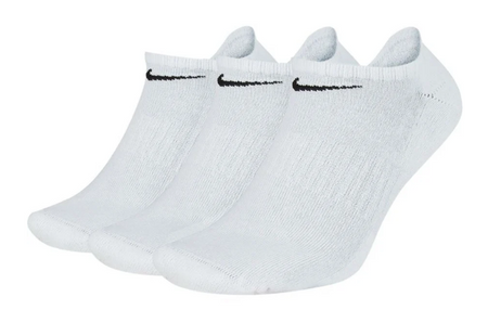 Nike Zestaw 3-par Skarpetek Unisex czarnych Everyday Cushioned 42/46 EU