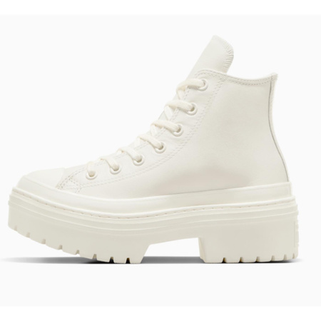 Converse Chuck Taylor All Star Lugged Heel buty sneakers damskie Białe