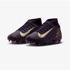 Buty piłkarskie korki NIKE JR. MERCURIAL KYLIAN MBAPPÉ fioletowe 38,5 EU