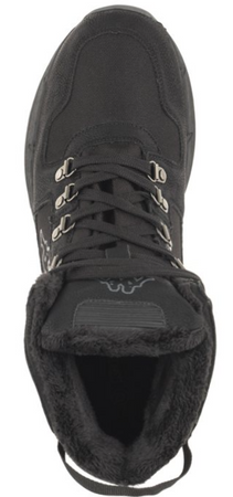 Kappa Buty Męskie Trapery Cook II Tex Czarne 44 EU