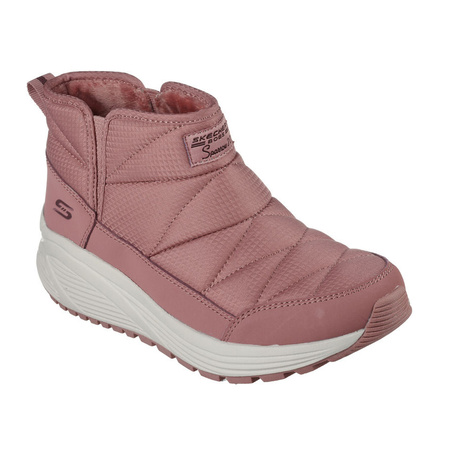 Skechers Botki Skechers Puffiez 117260-ROS