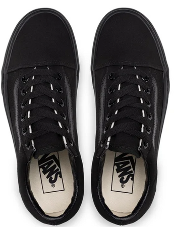 VANS UA Old Skool trampki unisex czarne