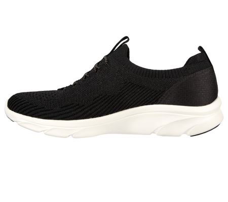 Skechers Buty Damskie D'Lux Comfort Bonus Prize 104335-BKW