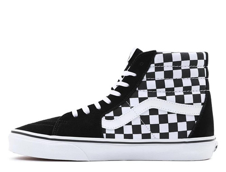 VANS Checkerboard Sk8-Hi Męskie Czarne VN0A32QGHRK