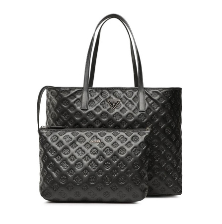 Guess Torebka Damska 2w1 Vikki Large Tote HWLF6995270-BLA