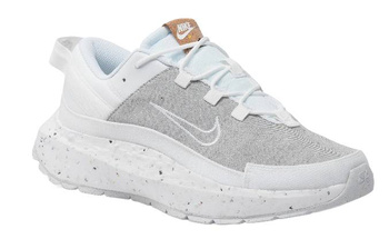 Nike Buty Męskie Sportowe niskie Crater Remixa biało-szare 45 EU