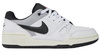 Nike Buty Męskie Sportowe Sneakersy Full Force Low białe stylowe 44 EU