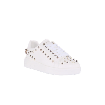 Guess Trampki Damskie Renatta FL7RNTLEA12-MILK