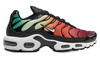 Buty sportowe damskie Nike Air Max Plus wielokolorowe sznurowane 37,5 EU