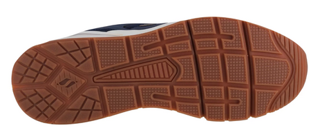 Buty sportowe sneakersy męskie SKECHERS UNO 2 - 90S wygodne granatowe 41,5 EU