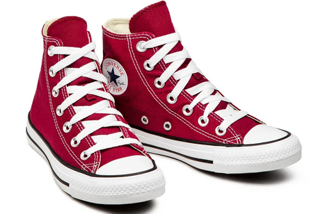 Converse Trampki Unisex CT AS Core wysokie bordowe 39,5 EU