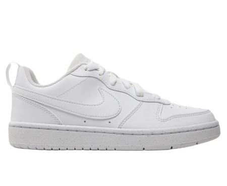 NIKE Court Borough Low Recraft buty sneakers dzieci-unisex białe