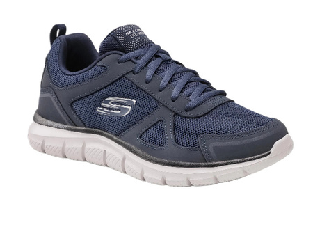 Skechers Buty Męskie Track Scloric 52631/NVY Granatowe 46 EU